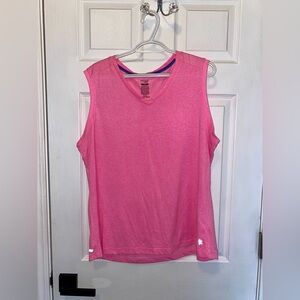 Danskin Now Pink Active Tank Top